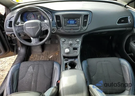 2016 Chrysler 200 S из США, поврежденный, VIN 1C3CCCBB5GN128448